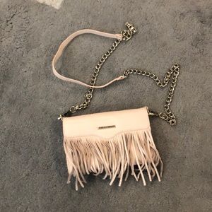 Light pink Rebecca Minkoff clutch✨✨